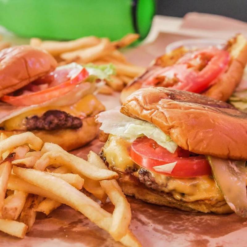 新加坡好吃的芝士汉堡合集,让每一大卡都胖有所值