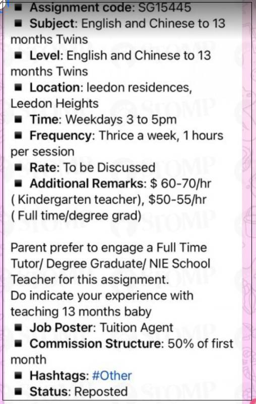 双胞胎宝宝13个月大就开始找家教!新加坡虎妈太拼了