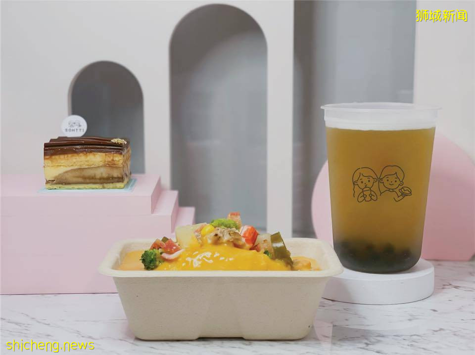 前酒店Pastry Chef单飞开店!Ins风超美甜品值得来打卡