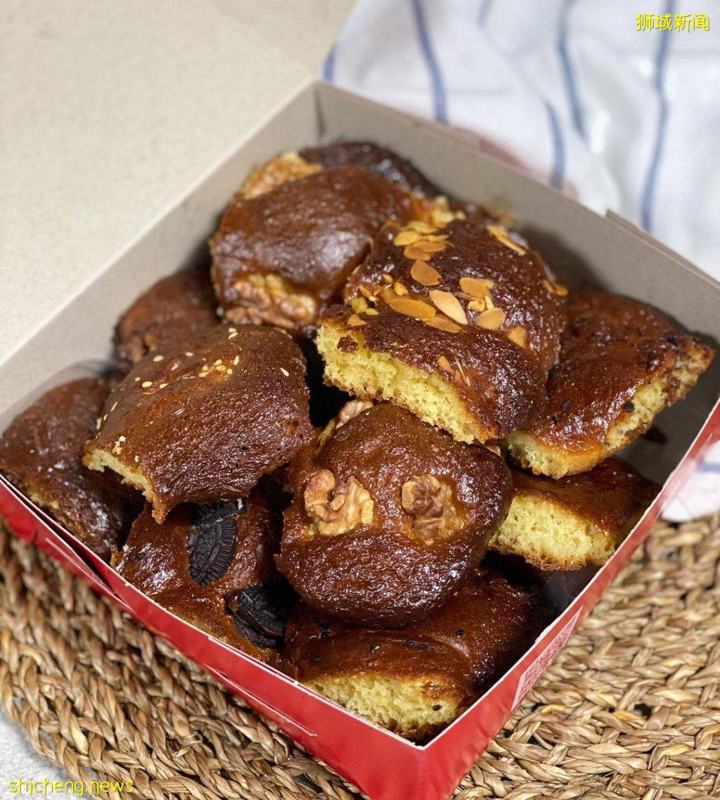 新加坡“最丑”小蛋糕🤩 Uggli Muffins小贩中心里的宝藏!一天只卖四小时💥招牌马芬蛋糕一颗S$1.20