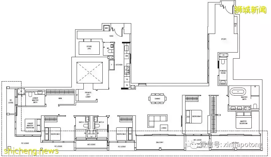 ​康甯河灣 新加坡河畔新地標，兩大著名發展商，背山靠水，風水佳，稀缺綜合項目
