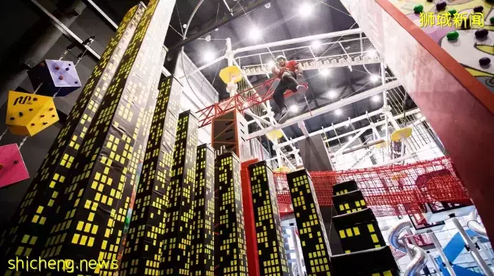 上天下地太刺激!新加坡北部新开乐园,肾上腺素疯狂飙升