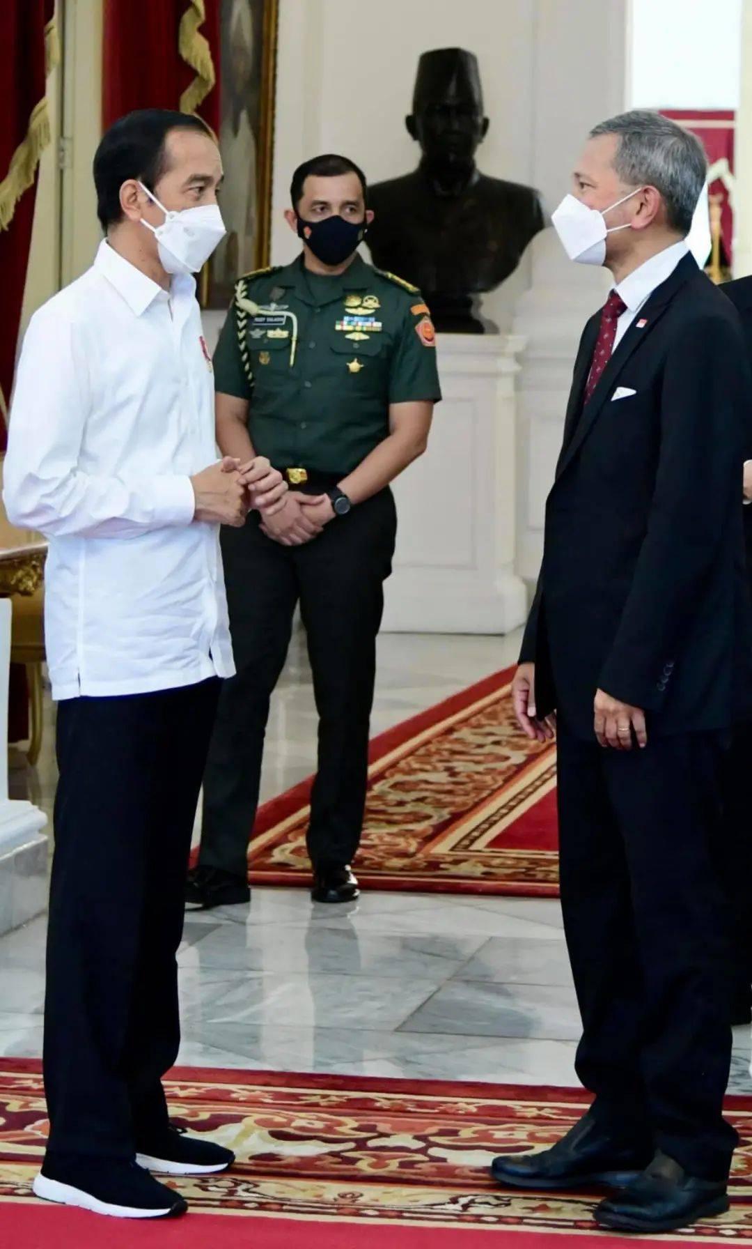 新加坡外长维文访问印尼后表示:新印疫情控制达到同样水平,才能重启旅游安排