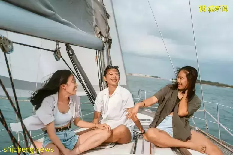 2天1夜乌敏岛游艇Sailcation⛵悠游环岛探索，享受出海游玩的快乐