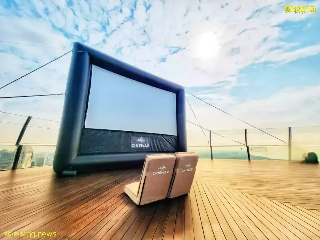 樟宜机场下雪了！6月假期，在空中花园看露天电影，和BTS亲密互动