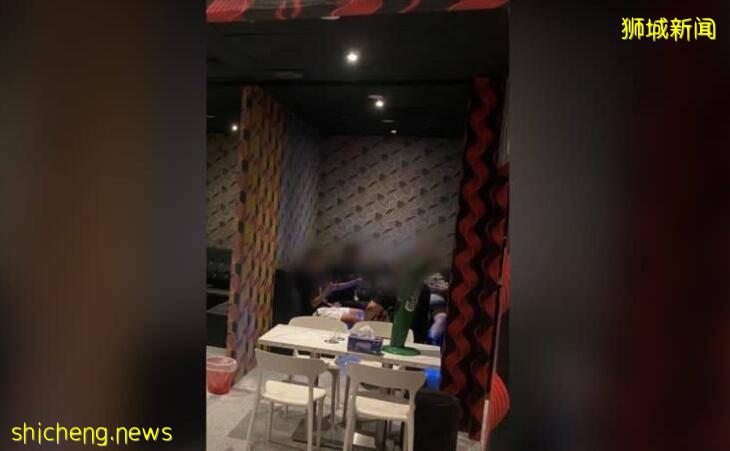 屢禁不止!新加坡突擊檢查再發現“陪酒女”!有些人怎麽這麽欠