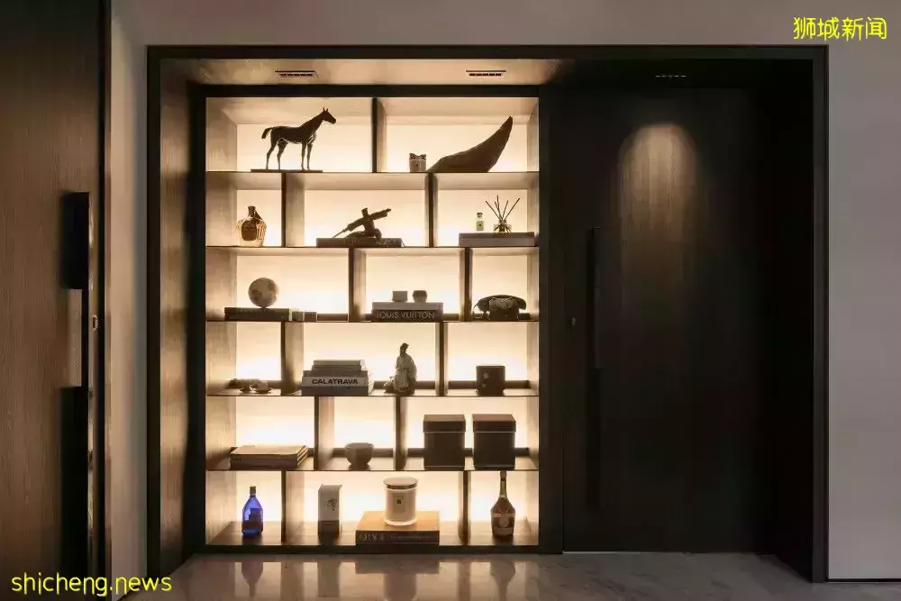 新加坡設計,極簡而不失溫暖