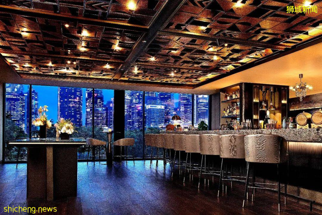 “2021亞洲最佳50酒吧”新鮮出爐！獅城獨家夜生活打開方式GET
