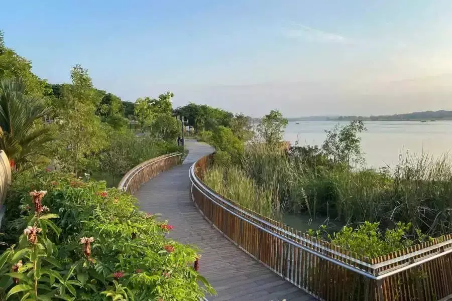 新加坡神奇路線圖,輕松穿梭各個公園,再也不怕迷路啦
