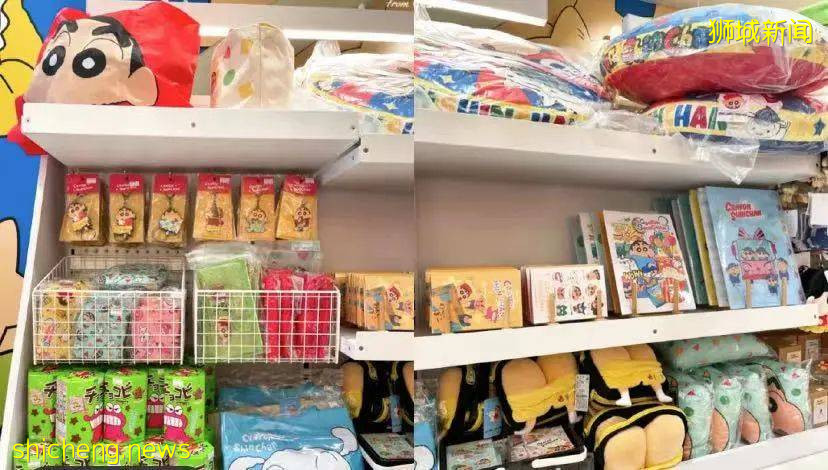 蜡笔小新来新加坡啦！主题快闪Cafe正式营业