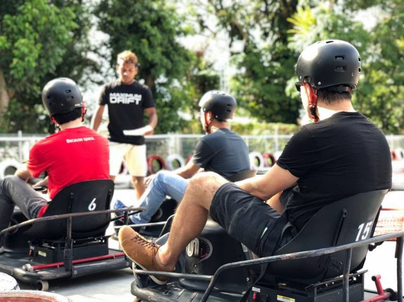 義順漂移卡丁車!Maximum Drift Karting Arena 極速漂移+高難度彎道🏎️ 感受“飛”一般的賽車體驗