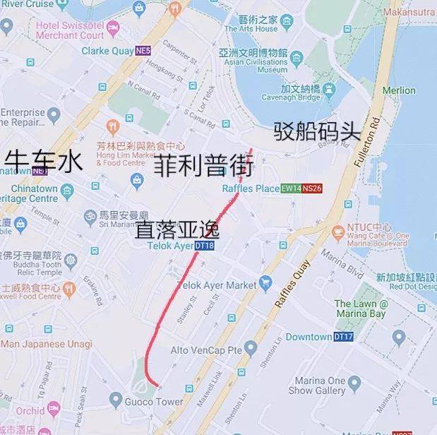 新加坡丨直落亚逸——带着神明落地生根（一）