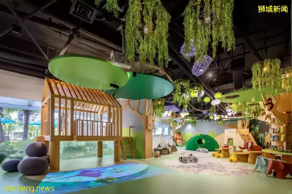Pan Pacific与Kiztopia合作,打造亲子主题套房!首设室内游乐场,7大活动区带你到森林探险💥