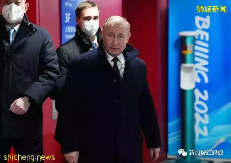 新加坡外长:中国对俄罗斯有巨大影响力,能促进协商缓解俄乌冲突