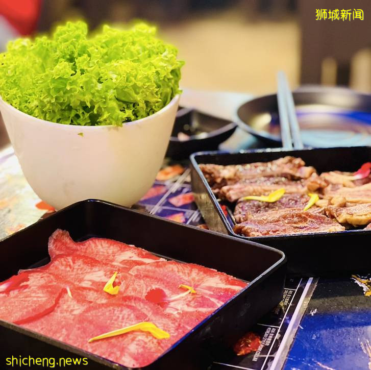 回歸五人堂食的快樂,烤肉、烤串,太想你們啦