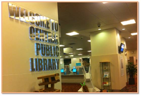 新加坡的公共圖書館