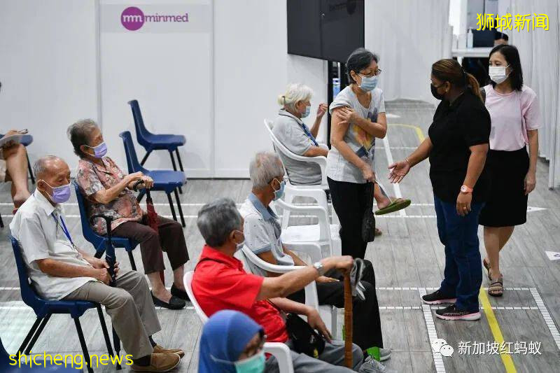 反对党前议员录制福建话视频,分享如何劝说92岁父亲接种疫苗