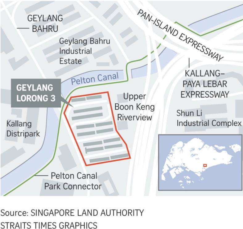 新加坡這個地方的住戶已清空!房子無償歸還政府