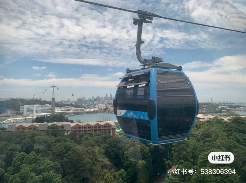 圣淘沙名胜缆特价优惠!仅需$3 乘坐360度全景缆车