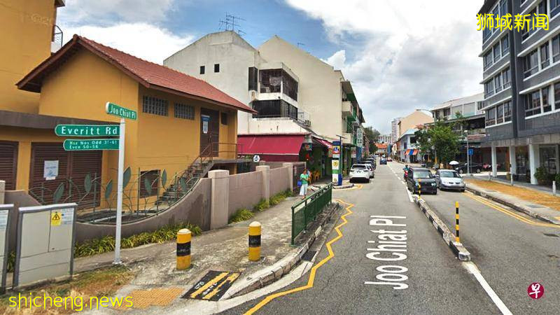 女子人行道遭横祸  被无人摩多车撞伤