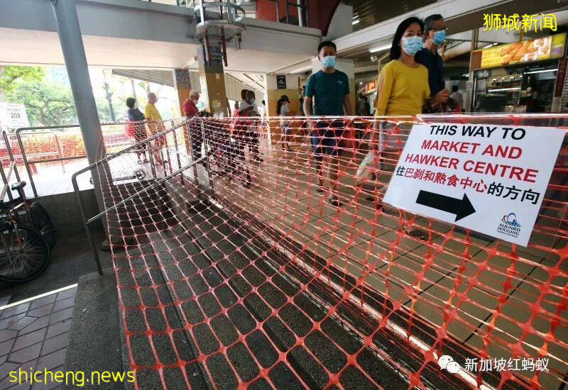 一個漁港感染群，讓新加坡全島45個小販中心一周內淪陷