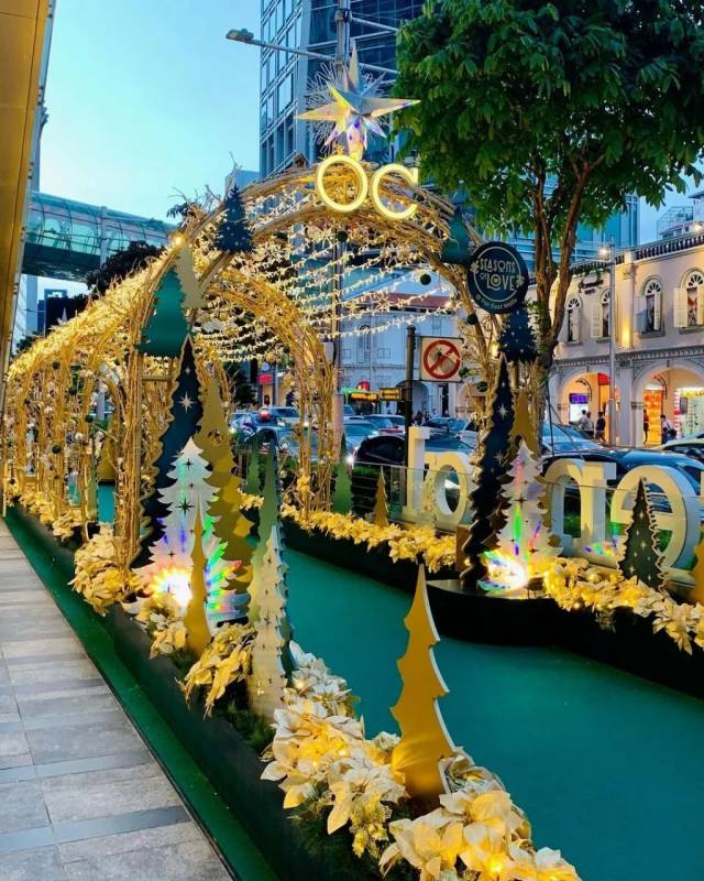新加坡烏節路亮燈了！今年的聖誕活動有哪些亮點