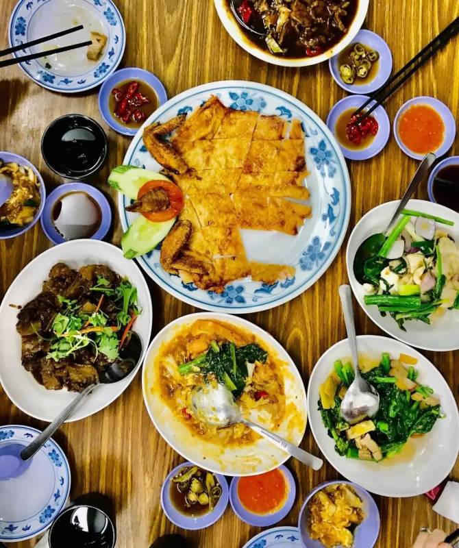 獅城倍受米其林寵愛的“紅燈區”