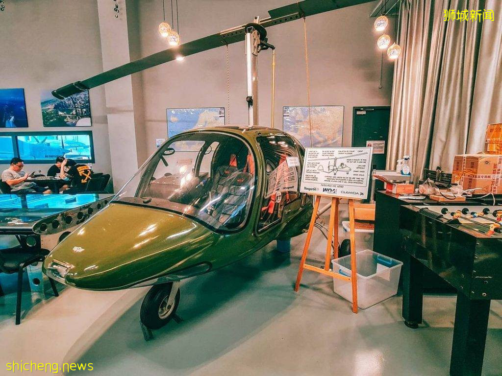 飞机主题咖啡厅Hangar66 Cafe✈️ 货真价实小飞机、旷阔机舱用餐区!周末探店打卡吧✨