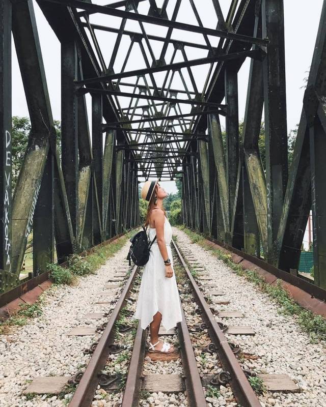 旧武吉知马铁路桥🚂 整修后重新开放!废弃老铁路化身徒步路线+宝藏级打卡地标