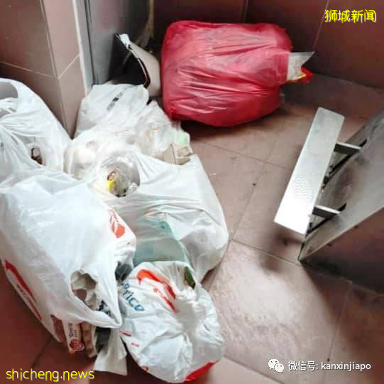 外籍女佣、清洁工少了6成,新加坡社区走道垃圾多多多