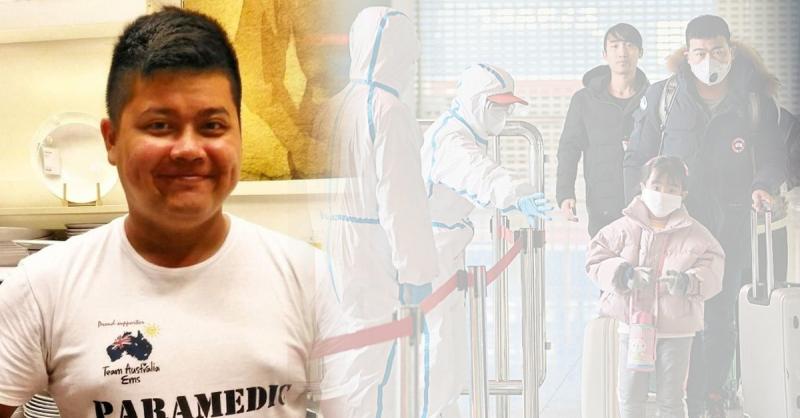 ◤武汉肺炎◢马男赴新当救护 没人肯租房给他