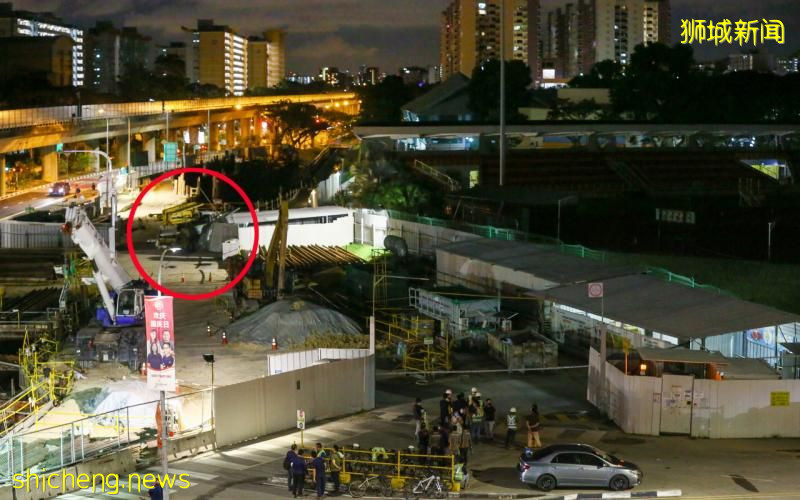 困水泥泵车底 客工救出已亡