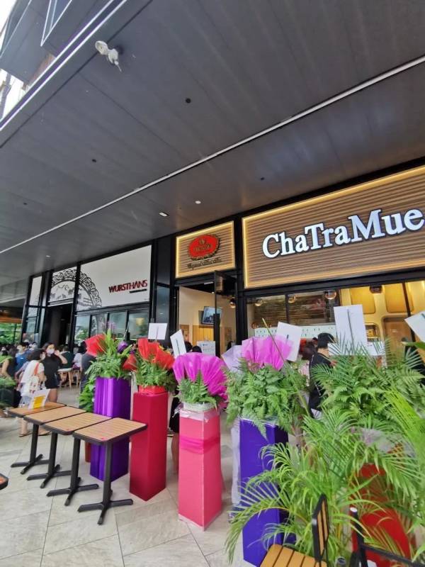 不能去泰國？沒關系！著名泰國網紅奶茶ChaTraMue強勢登陸新加坡