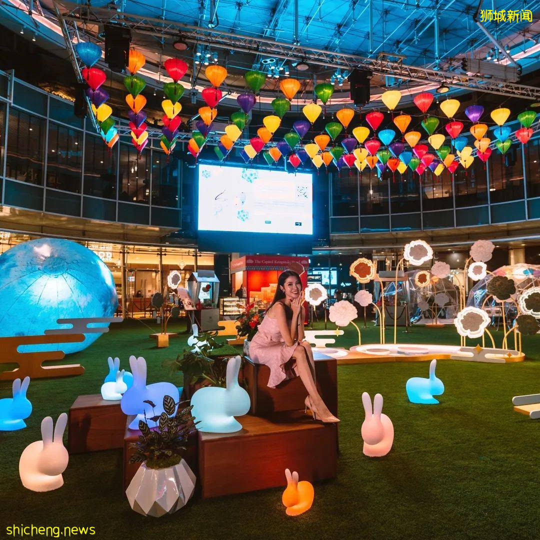 新加坡2021中秋花燈打卡點大搜羅！五彩、夢幻、傳統、炫酷、沉浸式，你要的全都有 .