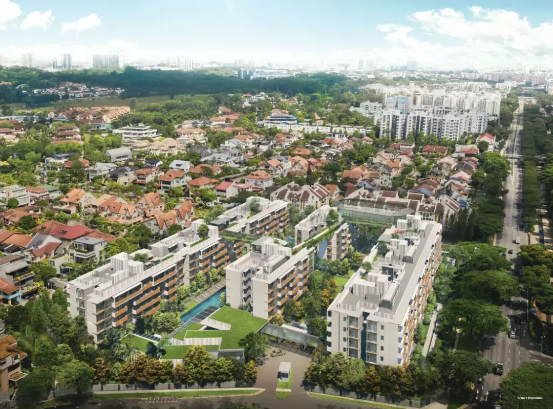 马上买马上住！新加坡难得的永久产权现房楼盘，到底长啥样