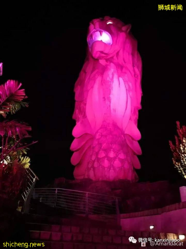 圣淘沙鱼尾狮走进历史已经2年,你想它了吗