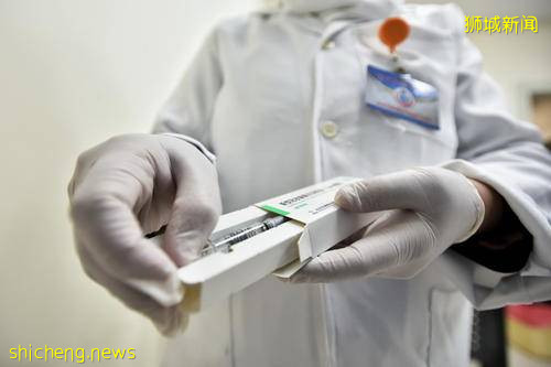 新加坡超过半数民众已接种至少一剂疫苗，36%接种两剂