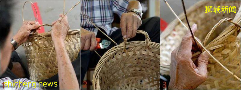 一邊給幼童坐,一邊給大人坐,見識下古早母子椅!承載幾代新加坡人回憶的竹藤手藝至今可好