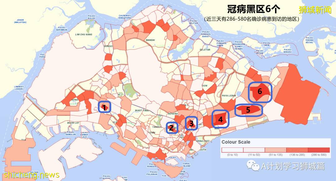 10月18日，新加坡新增2553起，其中社區2008起，宿舍客工544起，輸入1起；六人死于冠病並發症