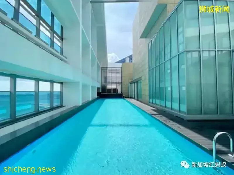 “符合疫情时代需求”的1.1亿新元超级顶层豪宅　坐拥狮城无敌美景
