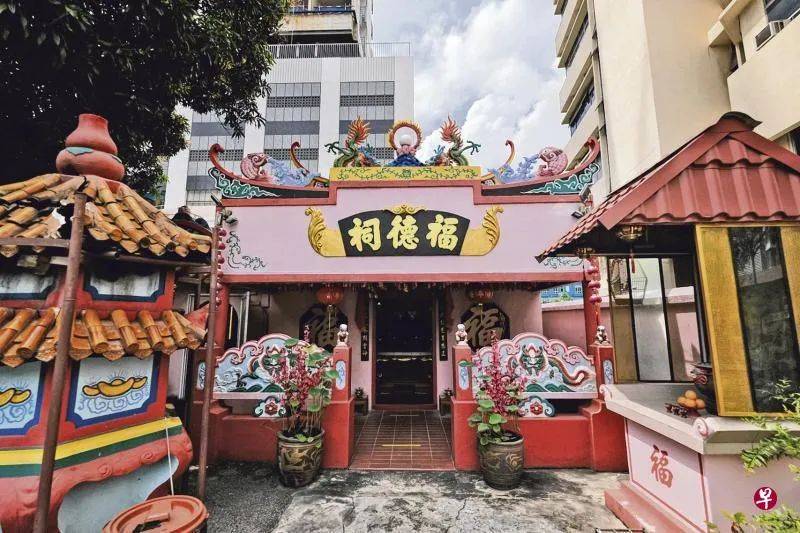 63年前，富甲一方印族大地主爲何在實龍崗建了這座華人大伯公廟