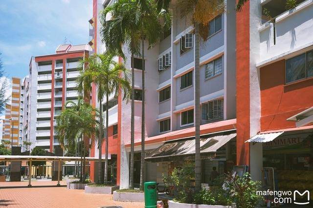 最漂亮的“廉租房”：走进新加坡组屋（多图）