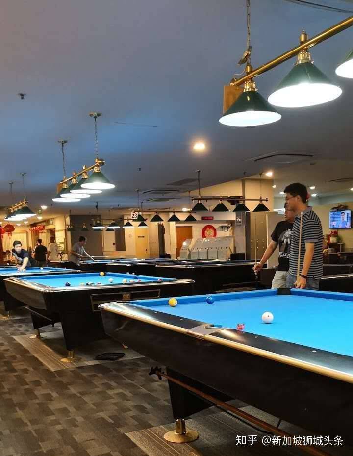 新加坡台球 Billiards：新加坡全島台球攻略驚撼來襲！球已進洞，完美