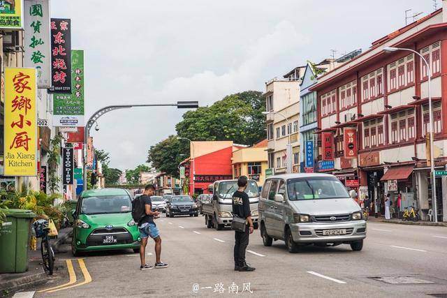 新加坡红灯区，外表像小县城，风月场所很隐蔽