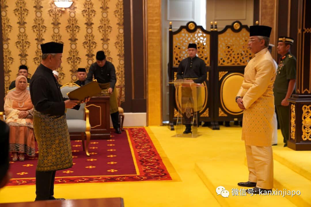 今天,马来西亚新首相慕尤丁上任;马哈迪:他背叛了我