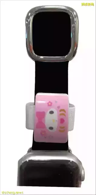 戴在手腕上的地铁卡!还是可爱的Hello Kitty、My Melody联名喔