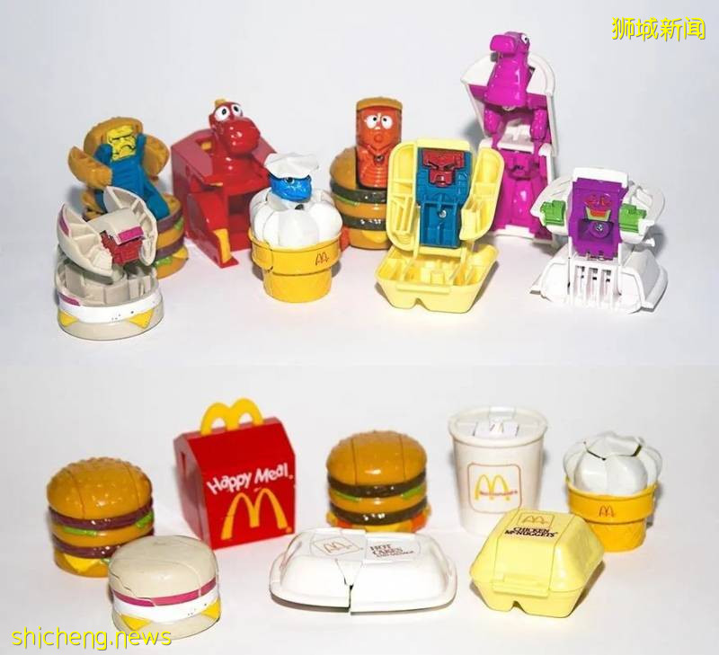 賣漢堡的麥當勞竟然是最大的玩具生産商，細數那些獅城風靡一時的M記小玩具!