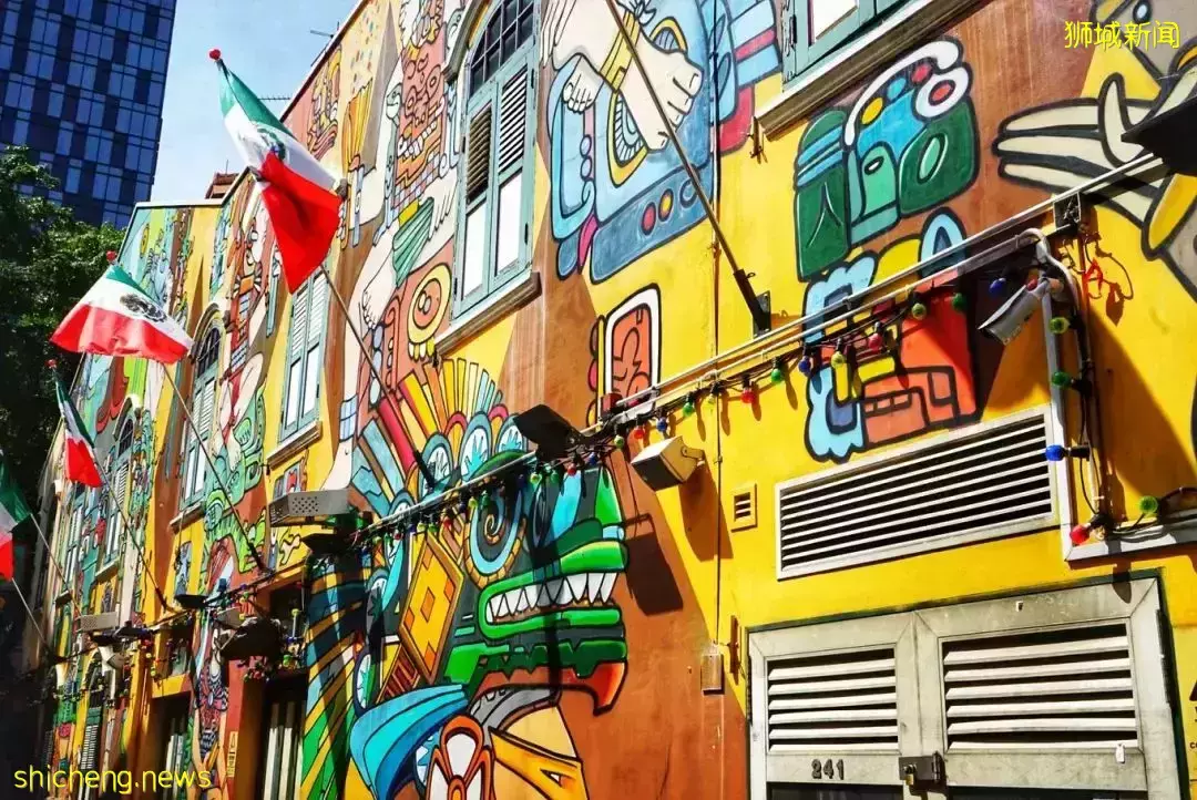 漫步狮城 多的是你不知道的乐趣