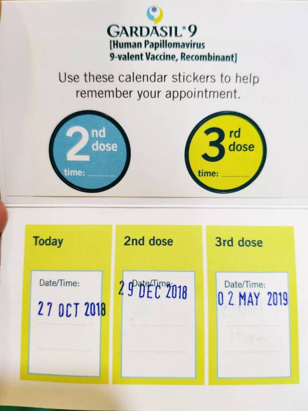 新加坡 | 9价HPV疫苗攻略，小丫手把手教你