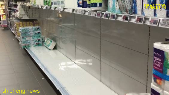 超市搶瘋了? 我親自去了一趟，震驚了